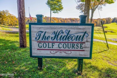 The perfect location! Located in The Hideout, a four-season on The Hideout Golf in Pennsylvania - for sale on GolfHomes.com, golf home, golf lot