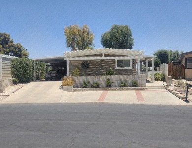 On the Golf Course with Panoramic Views! Nestled in the heart of on Palm Desert Greens Country Club in California - for sale on GolfHomes.com, golf home, golf lot