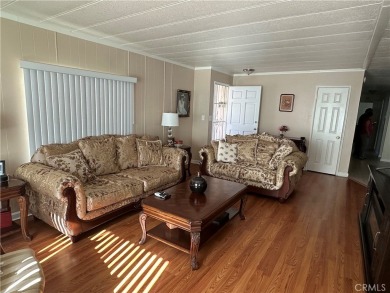 **Charming 3-Bedroom, 2-Bathroom Manufactured Home in Prime on Green River Golf Club in California - for sale on GolfHomes.com, golf home, golf lot