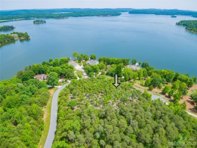 Premium water view lot at Badin Lake. Purchase along with Lot on Old North State Club in North Carolina - for sale on GolfHomes.com, golf home, golf lot