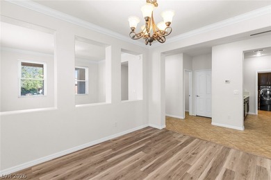 Beautiful move-in ready single story home with 3 beds, 2.5 baths on Mountain Falls Golf Course in Nevada - for sale on GolfHomes.com, golf home, golf lot