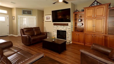 A house of this caliber does not hit the market often.  This was on Eagle Ridge At Spruce Creek Country Club in Florida - for sale on GolfHomes.com, golf home, golf lot