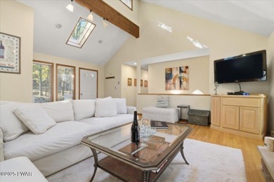 Welcome to 101 Blueridge Lane -- your private retreat in the on Lords Valley Country Club, Inc in Pennsylvania - for sale on GolfHomes.com, golf home, golf lot