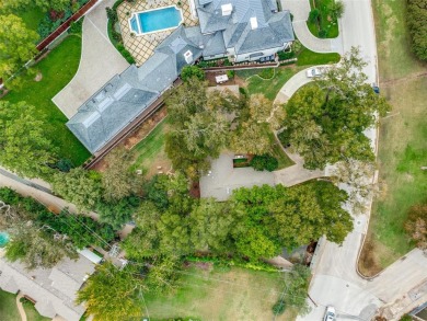 This amazing location adjacent to the Colonial golf course on Colonial Country Club in Texas - for sale on GolfHomes.com, golf home, golf lot
