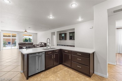 Beautiful move-in ready single story home with 3 beds, 2.5 baths on Mountain Falls Golf Course in Nevada - for sale on GolfHomes.com, golf home, golf lot