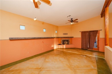 This HOME has majestic panoramic views of the Cerbat, Hualapai on Valle Vista Golf Course in Arizona - for sale on GolfHomes.com, golf home, golf lot