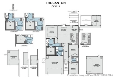 CANTON CC1715 *F* - 3BR/2BA Energy Plus Home with 1715SF! Open on Legacy Golf Links in North Carolina - for sale on GolfHomes.com, golf home, golf lot