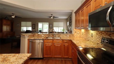 A house of this caliber does not hit the market often.  This was on Eagle Ridge At Spruce Creek Country Club in Florida - for sale on GolfHomes.com, golf home, golf lot