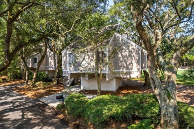 Classic cottage overlooking the 7th fairway of Seabrook Island's on The Seabrook Island Club in South Carolina - for sale on GolfHomes.com, golf home, golf lot