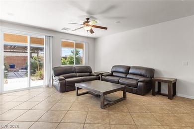 Beautiful move-in ready single story home with 3 beds, 2.5 baths on Mountain Falls Golf Course in Nevada - for sale on GolfHomes.com, golf home, golf lot