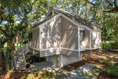 Classic cottage overlooking the 7th fairway of Seabrook Island's on The Seabrook Island Club in South Carolina - for sale on GolfHomes.com, golf home, golf lot