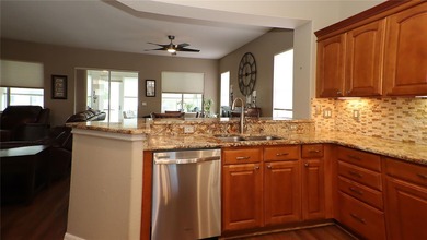 A house of this caliber does not hit the market often.  This was on Eagle Ridge At Spruce Creek Country Club in Florida - for sale on GolfHomes.com, golf home, golf lot