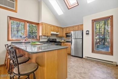 Welcome to 101 Blueridge Lane -- your private retreat in the on Lords Valley Country Club, Inc in Pennsylvania - for sale on GolfHomes.com, golf home, golf lot