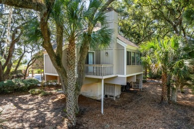 Classic cottage overlooking the 7th fairway of Seabrook Island's on The Seabrook Island Club in South Carolina - for sale on GolfHomes.com, golf home, golf lot