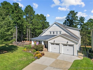 Golf Course Oasis in Anderson Creek Club! Exquisite 5-bedroom on Anderson Creek Golf Club in North Carolina - for sale on GolfHomes.com, golf home, golf lot