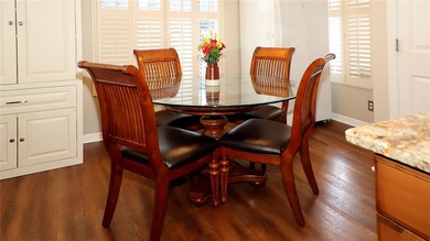 A house of this caliber does not hit the market often.  This was on Eagle Ridge At Spruce Creek Country Club in Florida - for sale on GolfHomes.com, golf home, golf lot