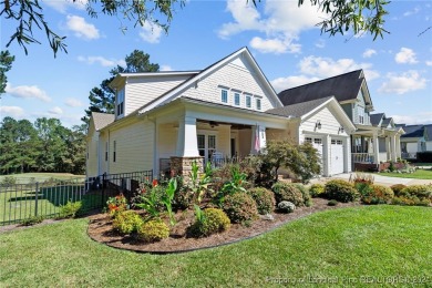 Golf Course Oasis in Anderson Creek Club! Exquisite 5-bedroom on Anderson Creek Golf Club in North Carolina - for sale on GolfHomes.com, golf home, golf lot