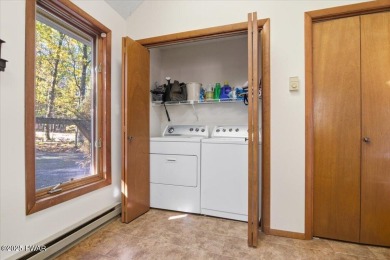 Welcome to 101 Blueridge Lane -- your private retreat in the on Lords Valley Country Club, Inc in Pennsylvania - for sale on GolfHomes.com, golf home, golf lot