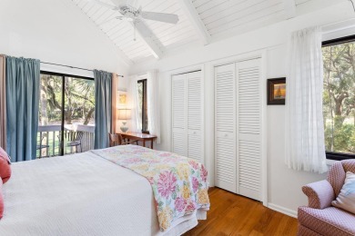 Classic cottage overlooking the 7th fairway of Seabrook Island's on The Seabrook Island Club in South Carolina - for sale on GolfHomes.com, golf home, golf lot