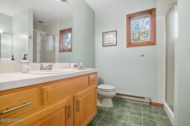 Welcome to 101 Blueridge Lane -- your private retreat in the on Lords Valley Country Club, Inc in Pennsylvania - for sale on GolfHomes.com, golf home, golf lot