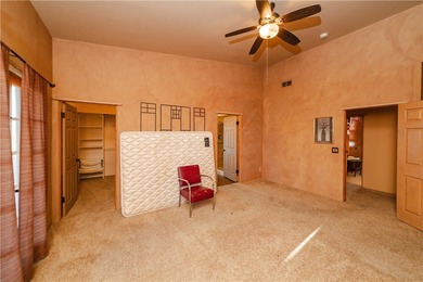 This HOME has majestic panoramic views of the Cerbat, Hualapai on Valle Vista Golf Course in Arizona - for sale on GolfHomes.com, golf home, golf lot