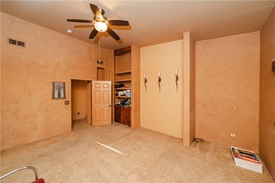 This HOME has majestic panoramic views of the Cerbat, Hualapai on Valle Vista Golf Course in Arizona - for sale on GolfHomes.com, golf home, golf lot