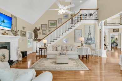 home is back on the market, that the previous contract fell on Coosaw Creek Country Club in South Carolina - for sale on GolfHomes.com, golf home, golf lot
