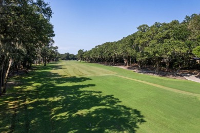 Classic cottage overlooking the 7th fairway of Seabrook Island's on The Seabrook Island Club in South Carolina - for sale on GolfHomes.com, golf home, golf lot