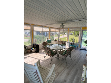 Welcome to this charming two-bedroom, two-bath home located in on Pine Lakes Country Club in Florida - for sale on GolfHomes.com, golf home, golf lot