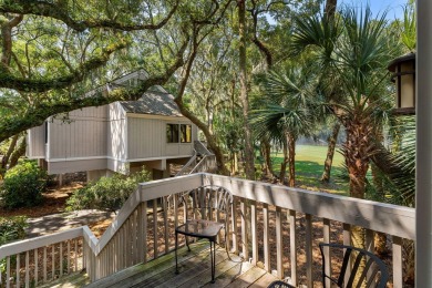 Classic cottage overlooking the 7th fairway of Seabrook Island's on The Seabrook Island Club in South Carolina - for sale on GolfHomes.com, golf home, golf lot