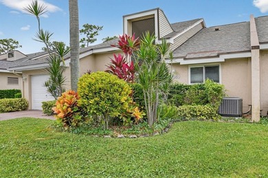 Beautifully maintained 3-bed, 2.5-bath villa with golf course on Fountains Golf and Country Club in Florida - for sale on GolfHomes.com, golf home, golf lot