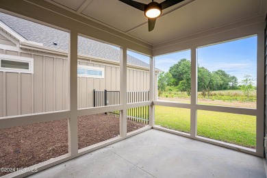 Move In Ready!! Low maintenance courtyard style living! Minutes on Ocean Ridge Plantation in North Carolina - for sale on GolfHomes.com, golf home, golf lot