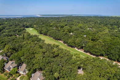 Classic cottage overlooking the 7th fairway of Seabrook Island's on The Seabrook Island Club in South Carolina - for sale on GolfHomes.com, golf home, golf lot