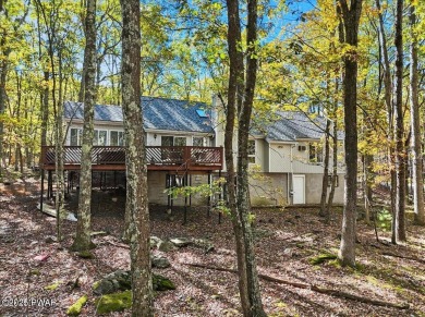Welcome to 101 Blueridge Lane -- your private retreat in the on Lords Valley Country Club, Inc in Pennsylvania - for sale on GolfHomes.com, golf home, golf lot