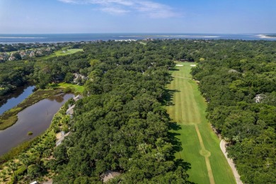 Classic cottage overlooking the 7th fairway of Seabrook Island's on The Seabrook Island Club in South Carolina - for sale on GolfHomes.com, golf home, golf lot