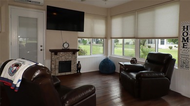 A house of this caliber does not hit the market often.  This was on Eagle Ridge At Spruce Creek Country Club in Florida - for sale on GolfHomes.com, golf home, golf lot