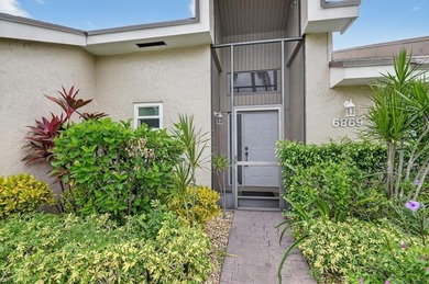 Beautifully maintained 3-bed, 2.5-bath villa with golf course on Fountains Golf and Country Club in Florida - for sale on GolfHomes.com, golf home, golf lot