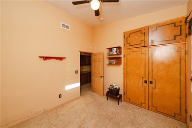 This HOME has majestic panoramic views of the Cerbat, Hualapai on Valle Vista Golf Course in Arizona - for sale on GolfHomes.com, golf home, golf lot