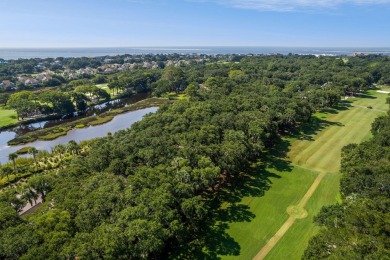 Classic cottage overlooking the 7th fairway of Seabrook Island's on The Seabrook Island Club in South Carolina - for sale on GolfHomes.com, golf home, golf lot