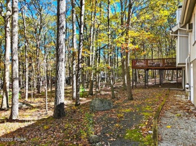 Welcome to 101 Blueridge Lane -- your private retreat in the on Lords Valley Country Club, Inc in Pennsylvania - for sale on GolfHomes.com, golf home, golf lot