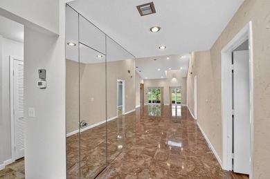 Beautifully maintained 3-bed, 2.5-bath villa with golf course on Fountains Golf and Country Club in Florida - for sale on GolfHomes.com, golf home, golf lot