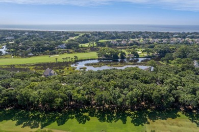 Classic cottage overlooking the 7th fairway of Seabrook Island's on The Seabrook Island Club in South Carolina - for sale on GolfHomes.com, golf home, golf lot