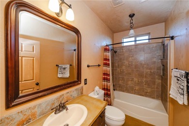 This HOME has majestic panoramic views of the Cerbat, Hualapai on Valle Vista Golf Course in Arizona - for sale on GolfHomes.com, golf home, golf lot