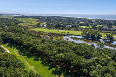 Classic cottage overlooking the 7th fairway of Seabrook Island's on The Seabrook Island Club in South Carolina - for sale on GolfHomes.com, golf home, golf lot