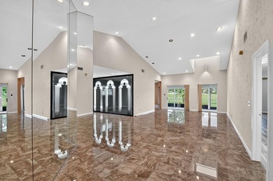 Beautifully maintained 3-bed, 2.5-bath villa with golf course on Fountains Golf and Country Club in Florida - for sale on GolfHomes.com, golf home, golf lot