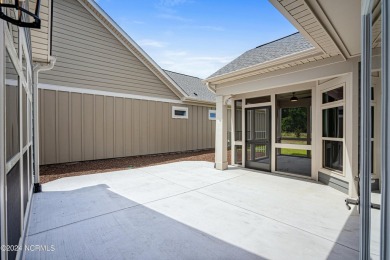 Move In Ready!! Low maintenance courtyard style living! Minutes on Ocean Ridge Plantation in North Carolina - for sale on GolfHomes.com, golf home, golf lot