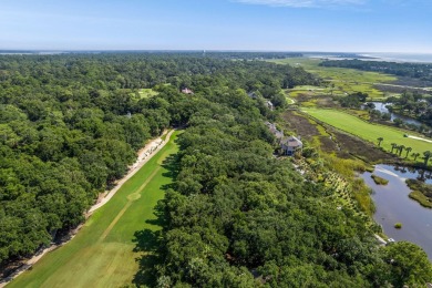 Classic cottage overlooking the 7th fairway of Seabrook Island's on The Seabrook Island Club in South Carolina - for sale on GolfHomes.com, golf home, golf lot