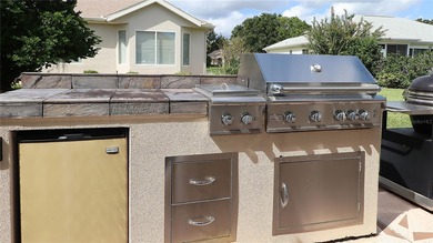 A house of this caliber does not hit the market often.  This was on Eagle Ridge At Spruce Creek Country Club in Florida - for sale on GolfHomes.com, golf home, golf lot