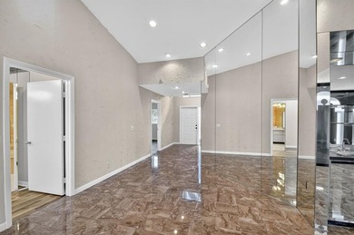 Beautifully maintained 3-bed, 2.5-bath villa with golf course on Fountains Golf and Country Club in Florida - for sale on GolfHomes.com, golf home, golf lot