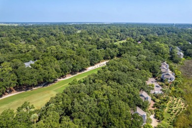 Classic cottage overlooking the 7th fairway of Seabrook Island's on The Seabrook Island Club in South Carolina - for sale on GolfHomes.com, golf home, golf lot